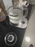 九阳（Joyoung）【张晚意同款】1.8L全玻璃沸萃养生壶煮茶器 316不锈钢茶篮0胶水烧水保温一体恒温电热水壶18WY20R 实拍图