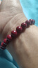 石传百世朱砂手串护身符紫金砂转运珠情侣手链2025蛇年送男女友生日礼物 实拍图