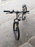 喜德盛（xds）山地自行车黑客350/旭日310 X6铝合金车架21速变速机械碟刹 黑客350白灰色17寸（25款） 实拍图