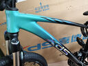 喜德盛山地自行车英雄600油压碟刹X6铝合金车架27.5轮径27速变速 暗夜群青15.5寸身高155-170) 实拍图