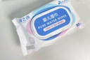 棉之润婴儿湿巾宝宝手口湿纸巾80抽*8包护肤棉柔湿巾儿童湿用抽纸擦脸巾 实拍图