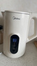 美的（Midea）电热水壶烧水壶自动断电保温一体316L不锈钢 保温水壶7段调温恒温壶 1.7升17X304-PRO 实拍图