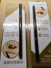 名创优品（MINISO）双头塑形眉笔1.5mm极细自动眉笔螺旋眉刷 初学者新手不易晕染显色 纤细自动眉笔-棕色 1支装 实拍图