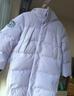 巴拉巴拉羽绒服中长款冬加厚外套男女童连帽亲子装防风防泼水209425107212 实拍图