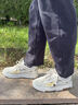 森馬男鞋2025秋季新款休闲百搭小白鞋子男士软底轻便厚底增高板鞋男款 米色 38 实拍图