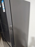 美的（Midea）471升十字对开四开门电冰箱家用风冷无霜一级能效双变频国家补贴超薄超大容量BCD-471WSPZM(E) 实拍图