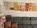 创繁现代可拆洗布艺沙发简约客厅小户型免洗科技布沙发组合家具 五人位3.35M+左右互换贵妃 乳胶+海绵座包/猫抓皮 实拍图