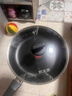 炊大皇平底锅不粘锅牛排煎蛋烙饼煎锅带盖28cm电磁炉通用中国红ZH28JG 实拍图