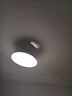 欧普（OPPLE）风扇灯吊扇灯遥控LED照明Ra98餐厅卧室吊灯变频低噪包安装 冰风白 实拍图