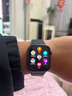 华为HUAWEI WATCH FIT 4 韵律黑氟橡胶表带 华为运动智能手表超轻薄大屏潮流运动蓝牙通话睡眠监测fit4 实拍图