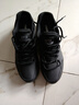 安踏男鞋跑步鞋男2025冬季皮面防水黑色加绒保暖运动鞋鞋子休闲鞋男款 【人气款皮面保暖防泼水】黑 41 (美码8) 实拍图