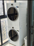 小天鹅（LittleSwan）水魔方洗烘套装 10KG滚筒洗衣机全自动+变频热泵烘干机家用烘衣服 628PLUSW+628PLUSW 国家补贴 实拍图