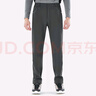 探拓（TECTOP）冲锋裤男加绒保暖防风软壳裤登山徒步裤 男款深灰 XXXL 实拍图