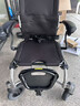 鱼跃(yuwell)电动轮椅车D130EL老人折叠轻便全自动代步残疾人智能锂电 实拍图
