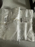 登比白色塑料袋背心袋超市购物袋食品袋方便袋打包手提袋22*32cm200只 实拍图
