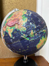 得力（deli）30cm木底超高浮雕3D立体AR地球仪 办公摆件智能早教初高中学习用品男孩女孩儿童开学生日礼物 实拍图