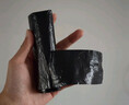 利得背心垃圾袋黑色50*60cm600只单面0.8丝大号家用手提塑料袋厚款 实拍图