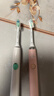 飞利浦（PHILIPS）电动牙刷头 7倍去除牙菌斑洁净型3支装HX9023 适配钻石3系HX6/ HX3/ HX51系列 实拍图