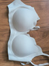 ubras虞书欣同款小花瓣杯软支撑性感内衣女聚拢文胸无钢圈胸罩 【经典款】白色-背勾 L 80A/80B/80C 实拍图