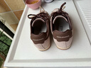 百丽（Belle）董璇同款流心糖阿甘鞋女商场款运动风休闲鞋E7H1DCM5 杏色 4.5CM增高 36 实拍图