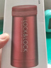 乐扣乐扣（LOCK&LOCK）不锈钢纤巧便携保温杯茶水杯车载商务杯子（200ml）黑色 实拍图