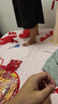 June bride结婚用品婚房布置套装男方女方婚礼客厅装饰喜字拉花房顶吊顶喜联 实拍图