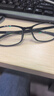 普莱斯（pulais）老花镜男女 进口1.60MR-8坚固超韧超清晰数码防蓝光防护老花眼镜 实拍图