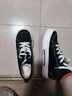 人本帆布鞋女鞋春秋季透气男鞋情侣板鞋 黑色（帆布） 39（女款） 实拍图