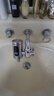 奥克斯（AUX）电热水龙头热水器免安装即热速热接驳款厨卫两用加热水龙头 【免安装】不锈钢+漏保+送万向喷头 实拍图
