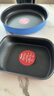 特福（Tefal）锅具套装不粘锅煎炒锅煎锅汤锅家用炒菜锅可拆卸厨具燃气磁炉通用 艺术家可拆卸（宝石蓝） 6件套 实拍图