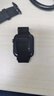 码仕适用华为fit3/4/4pro手表表带米兰尼斯磁吸扣夏天watch fit3/4手环防水运动腕带黑色 实拍图