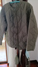 无印良品（MUJI） 女式 蓬松棉服绗缝夹克 女装外套女款棉衣25年秋冬 BD10NA5A 卡其绿 L (165/88A) 实拍图