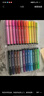 得力（deli）36色双头水彩笔(盒)盒装可水洗彩绘涂鸦涂色画画儿童彩绘70672-36水彩笔 实拍图