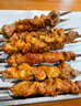 游牧御品 塔拉烤霸牛肉串30大串2斤 烧烤食材烤串半成品烤肉戈壁滩牛肉 实拍图