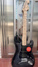 FENDER芬达电吉他SQ Affinity系列ST型焰纹单单双枫木指板 黑色渐变 实拍图