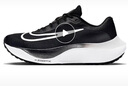 耐克NIKE跑步鞋男缓震泡棉ZOOMX FLY 5运动鞋DM8968-001黑白41 实拍图