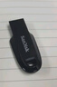 闪迪（SanDisk）128GB USB3.2 U盘 CZ550黑色 读速100MB/s 安全加密 数据恢复 学习办公电脑车载 高速大容量优盘 实拍图