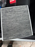 曼牌（MANNFILTER）滤清器套装空气滤空调滤高尔夫嘉旅朗逸凌度探岳途岳探歌途安途观 实拍图