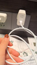 华为6A数据线 USB Type-C转USB Type-C 线长1m/高品质线芯/持久耐用 白色 实拍图