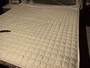 京东京造床垫保护垫 3层标准A类纳m级抗菌床褥床垫保护垫 1.8x2m 白色 实拍图