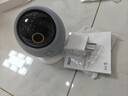 华为智选 800万摄像头监控器360度无死角带夜视全景手机远程语音通话海雀室内家庭用婴儿宝宝看护器雀蛋Pro 实拍图