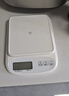 京东京造 电子秤 厨房秤克重称食物秤烘焙家用高精度0.1g/6kg（充电款） 实拍图