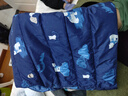 波司登（BOSIDENG）25新款轻薄羽绒服男女儿童5A抗菌90绒百搭休闲内搭短款经典马甲 雪宝乐园蓝9CR1囤货拍大 130 /64 约 115-130cm 26kg 实拍图