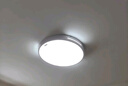 惠普精工三防吸顶灯led超薄简约圆形阳台卧室厨卫过道灯具23CM白光 实拍图