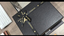 派克（PARKER）【热门商品】钢笔 签字笔 办公自用送礼定制生日礼物套装 威雅XL幻夜黑墨水笔 迷你墨水礼盒 实拍图