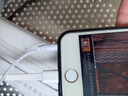 有线耳机入耳式 重低音音乐运动耳机 时尚3.5mm圆口适用苹果华为oppo小米vivo魅族IQOO笔记本平板 白色【无麦版】3.5MM圆形插口 实拍图