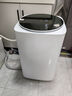 美的（Midea）迷你洗衣机 MB30VH36E 3KG婴儿小型儿童内衣洗衣机 全自动波轮 高温煮洗 除菌除螨宿舍 以旧换新 实拍图