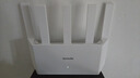 Tenda腾达路由器【千兆WiFi6+穿墙王】无线AX3000信号增强家用放大器Mesh国家补贴金榜一名云霄白立式 实拍图