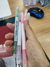 晨光（M&G）文具6色双头单色荧光笔标记学生用记号笔彩色粗划重点小学生用双头作业笔记彩色笔AHM21214 实拍图
