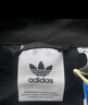 三叶草（Adidas）阿迪达斯ADIDAS 三叶草男子运动休闲梭织外套KB2466 黑色 L  实拍图